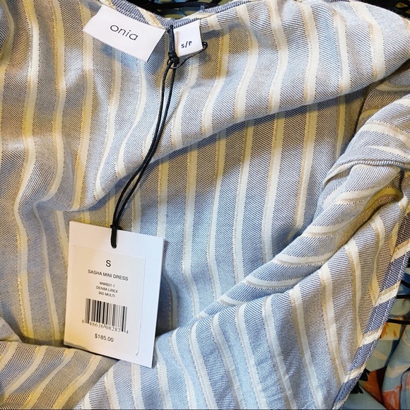 Onia Sasha Coverup Mini Dress - Picture 4 of 4